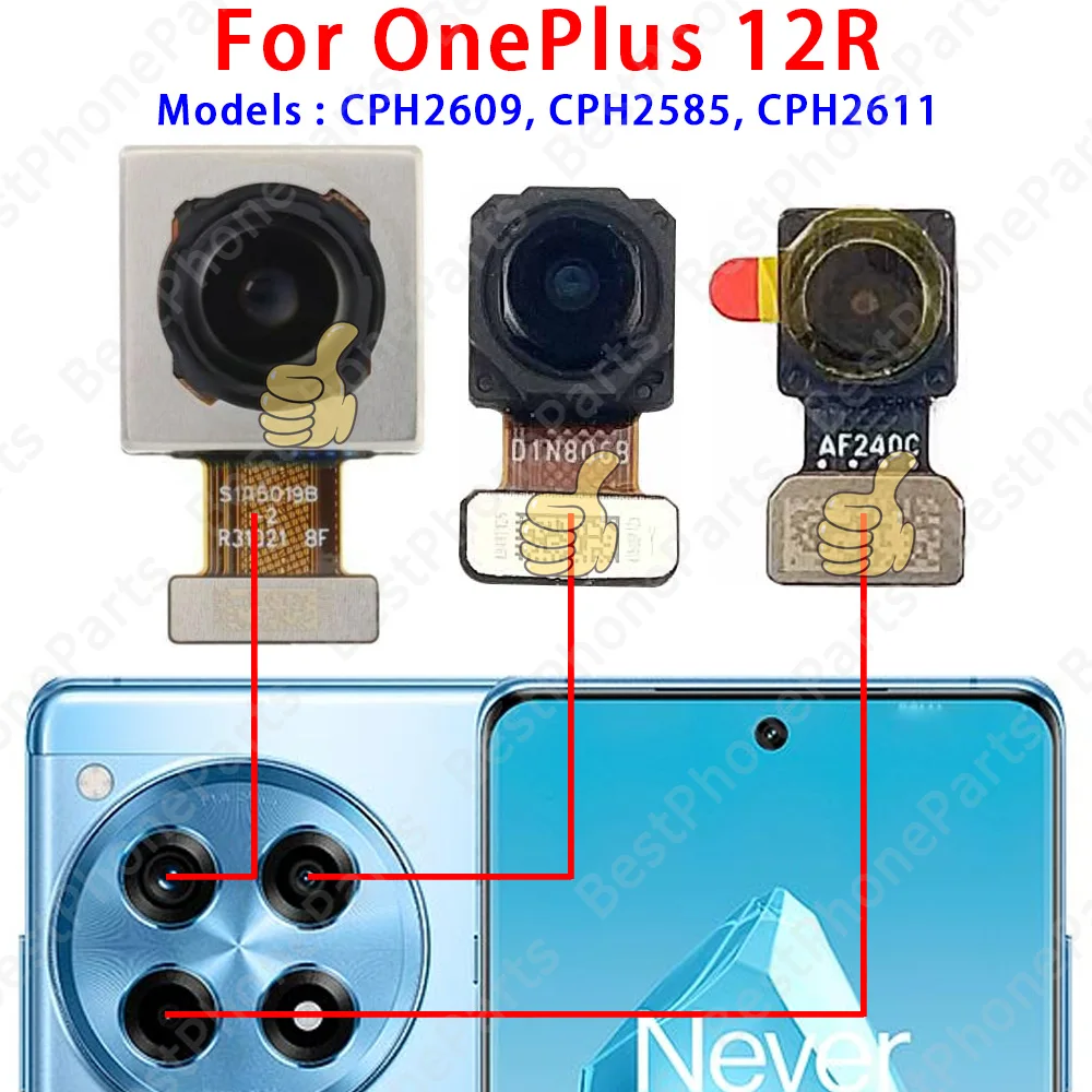 Front and Rear Camera Module Flex Cable Replacement Spare Parts