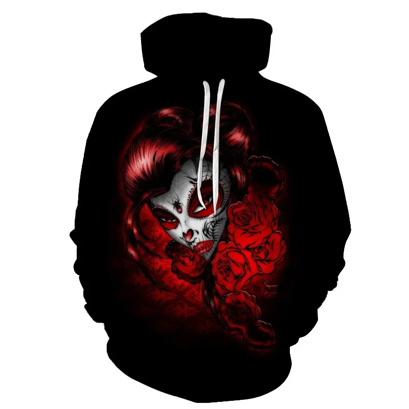 New Men's 3d Printed Hooded Sweatshirt, Fashionable Couple, Autumn And Winter Unisex Long Sleeved Oversized Clothing Hoodie.