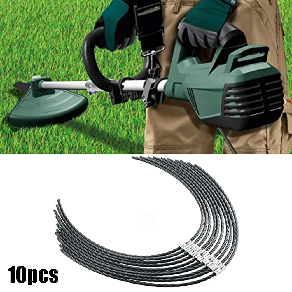 

10 шт., нейлоновый шнур для триммера BOSCH ART 23 26 30 F016800431