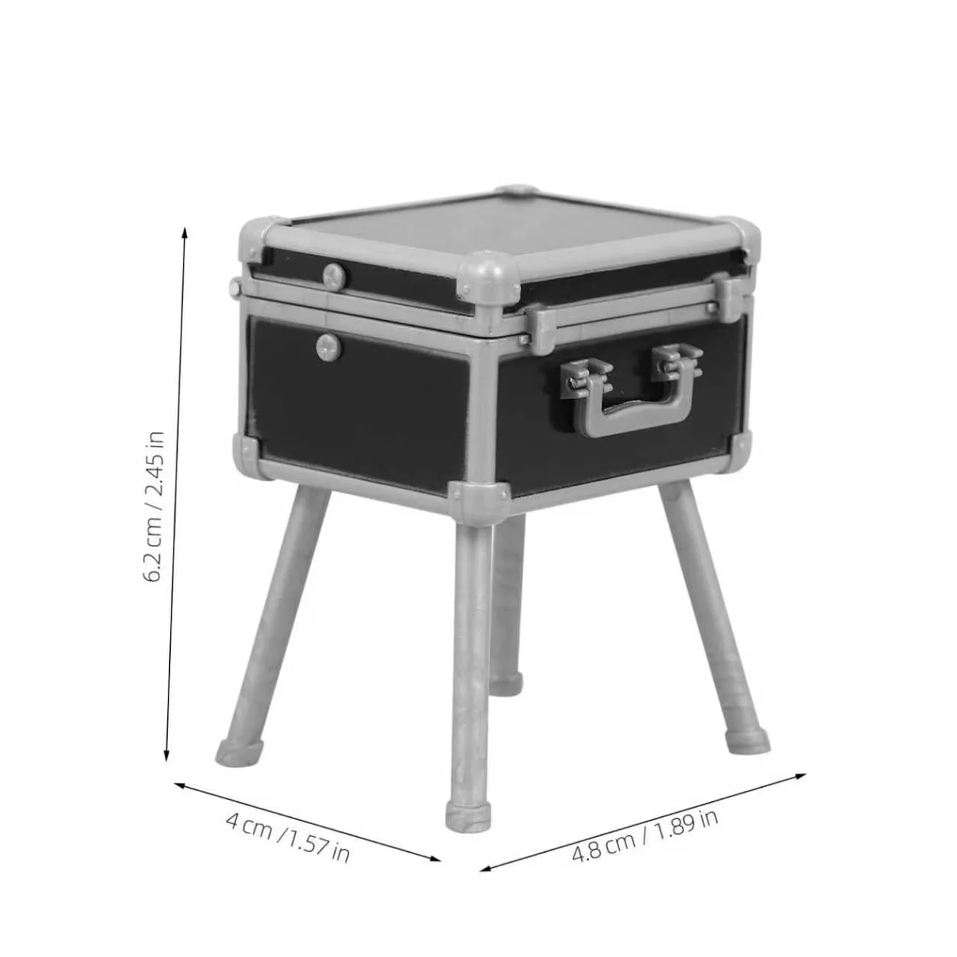Miniature Makeup Box Figurine Set