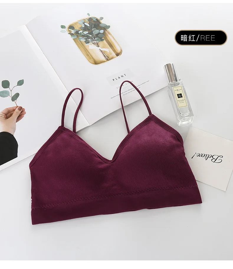 Sexy Sport Bra Top Backless Sports Bra Women Bra Tops Bralette V Neck Brassiere Sport Femme Seamless Underwear Push Up Sport