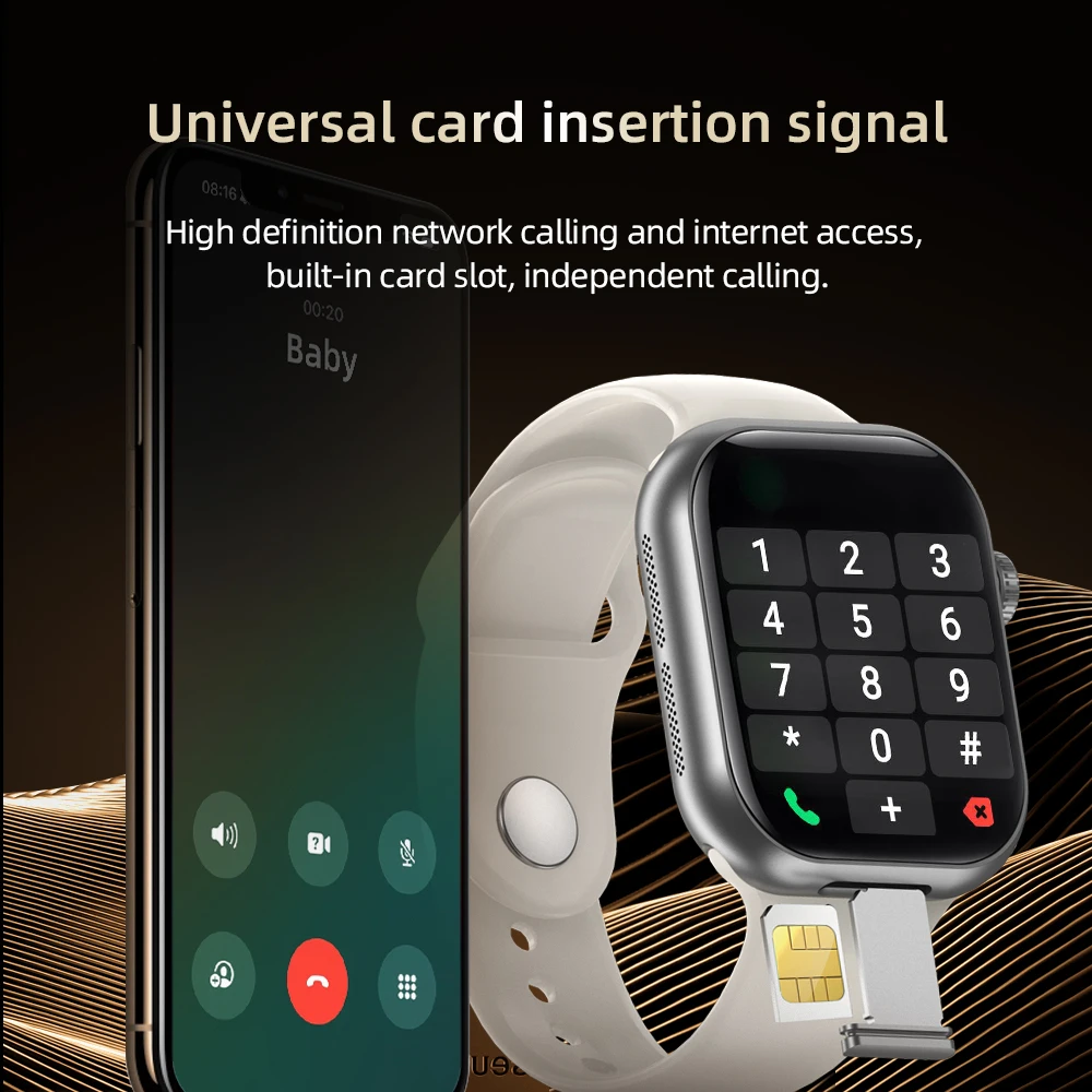 VP39 New Android 12.0 Smartwatch 4G 5G Full Netcom 2.29inch Rotary Camera App Store Video Calling GPS NFC 5G-WIFI Smart Watch 4