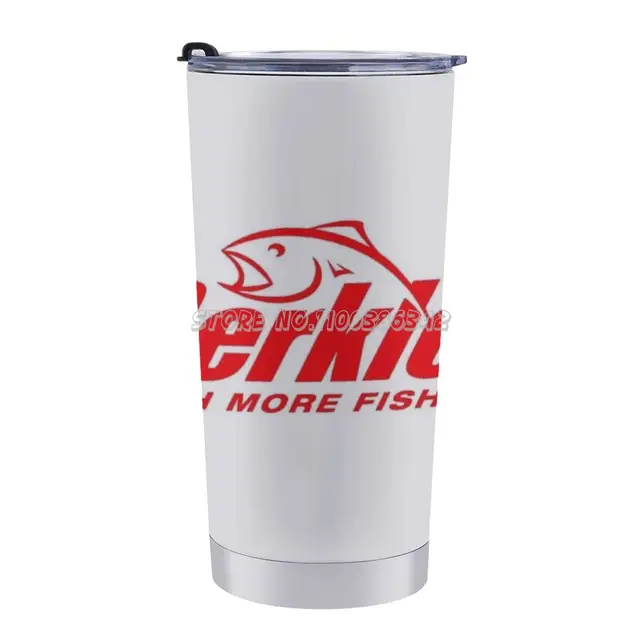 Berkley 20 Oz Autó Csésze Utazási Kávé Bögre Rozsdamentes Acél Szigetelt Kávéital Tea Sárgarépa Stix 6 Érzék Abu Garcia