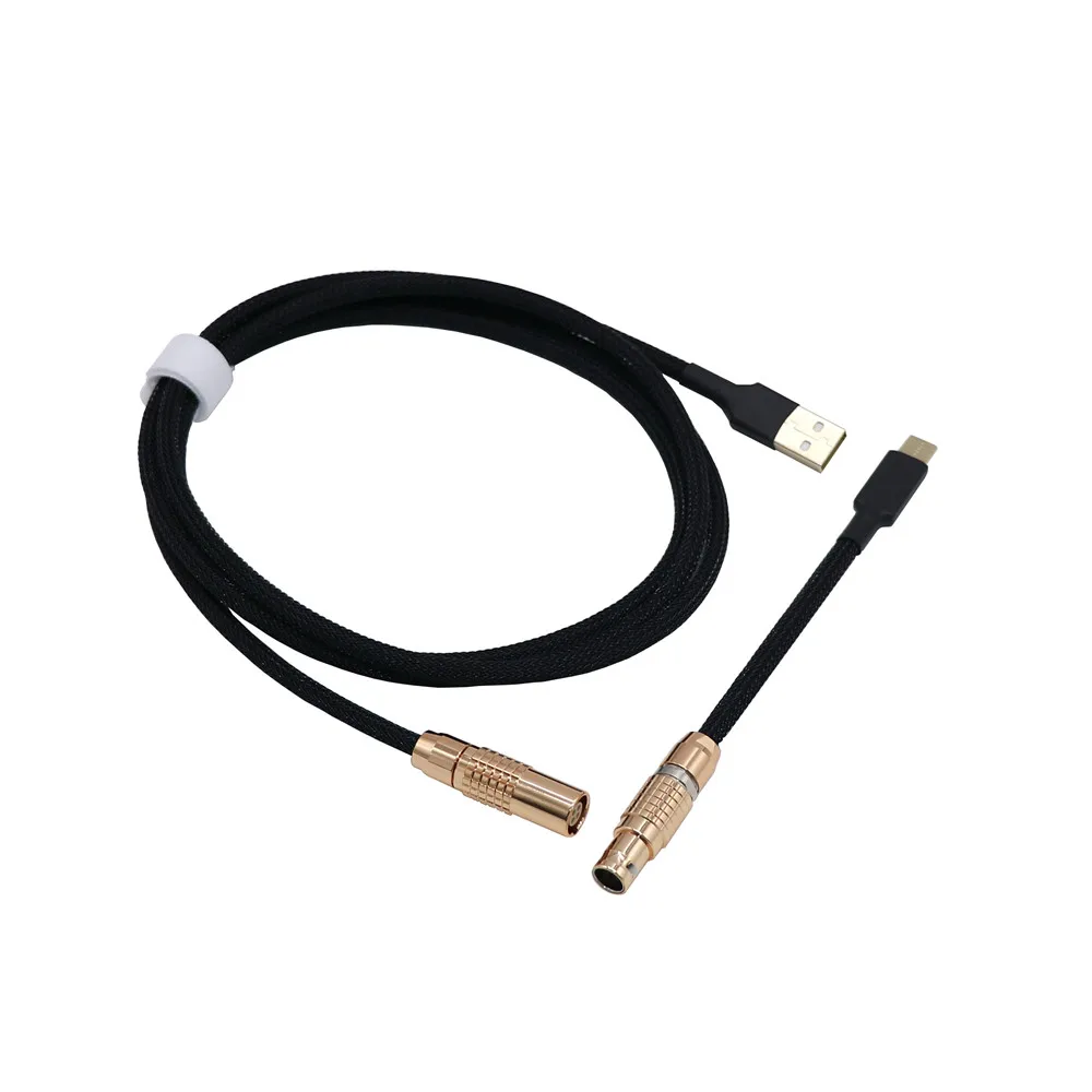 Usb Mecânico Feito sob Encomenda do Teclado ao tipo c de Usb Cabo Reto de c com Aviador de Lemo 1b - Imagem 4