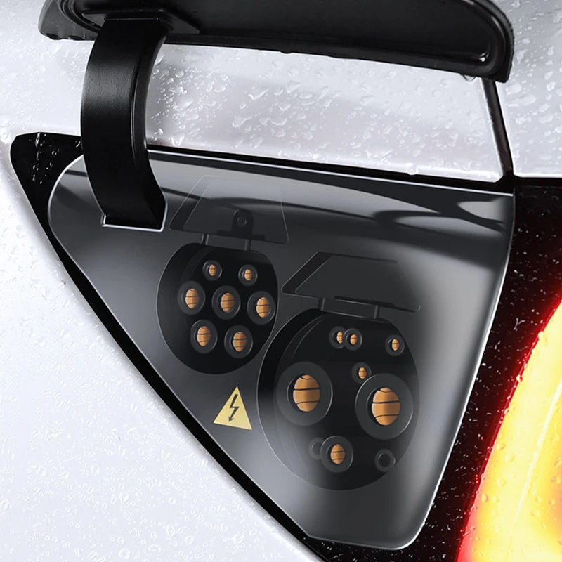 2021-2025 모델 3 Y 하이랜드 주니퍼 액세서리용 실외 방진 및 방수 충전 포트 커버