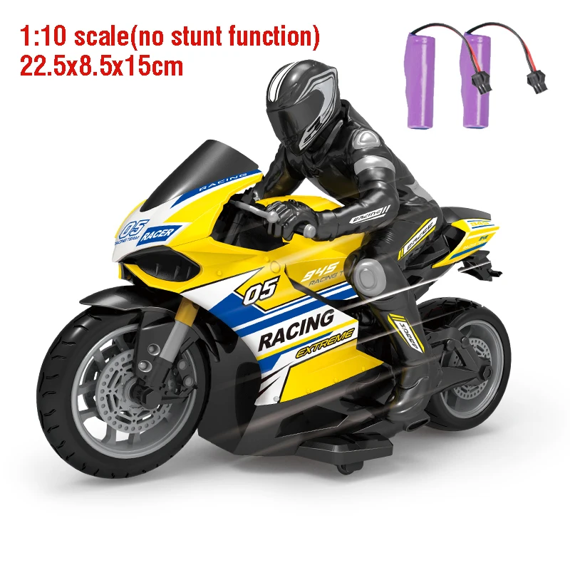 High-Speed Remote Control Racing Motorcycle Toy