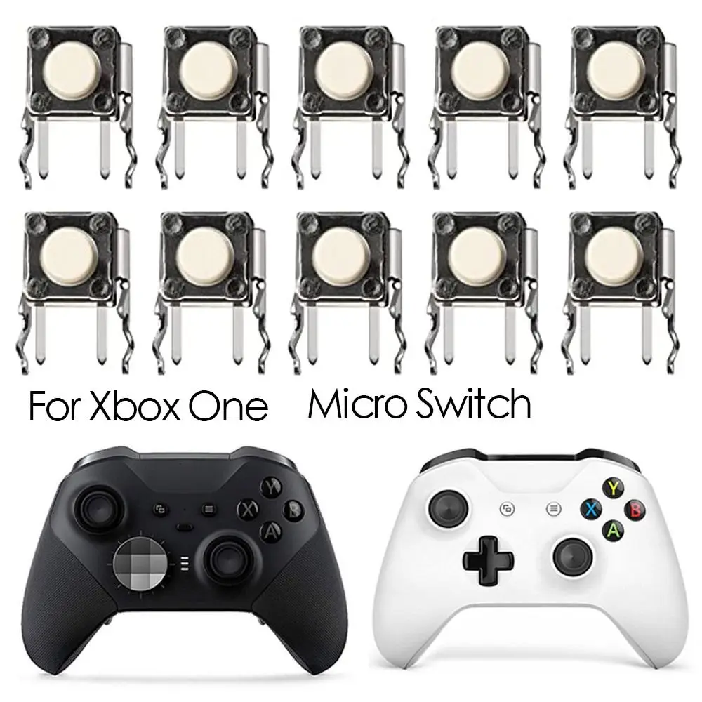 for Xbox One Game Controller LB RB Press Micro Switch Shoulder Button