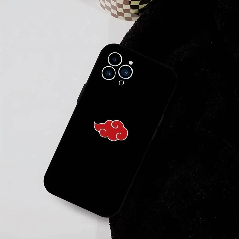 Premium Magnetic Silicone Soft Phone Case with Hot Anime Naruto Design