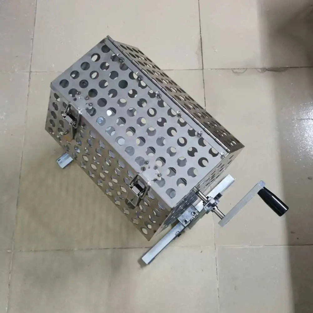 

Commercial Manual Quail Egg Sheller 304 Stainless Steel Eggs Peelig Machine Crusher