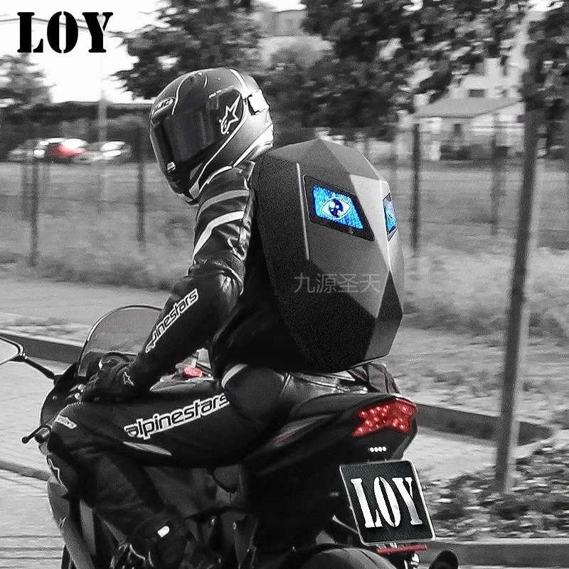 LED-Lokomotive-Rucksack Display Scree Geschäftsreise Laptop