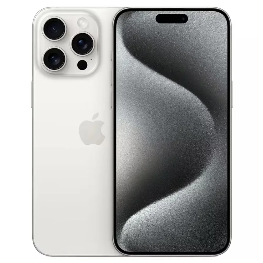 Apple iPhone 15 Pro 6.1" OLED Display 48MP Camera SIM+SIM 4422mAh Battery (Renewed Premium)