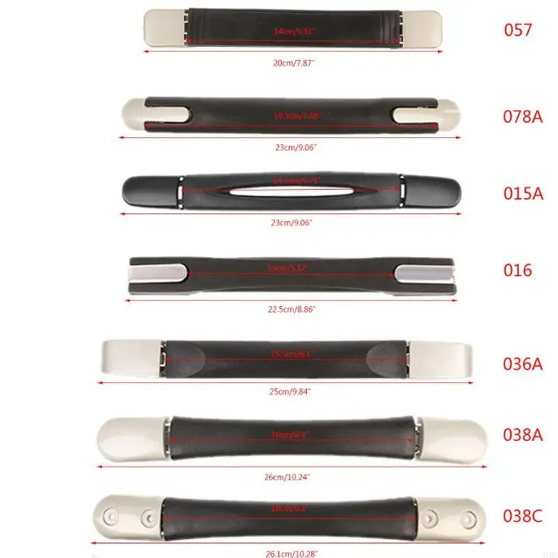 31BE Travel Suitcase Luggage for Case Handle Strap Carrying Handle Grip Replacement