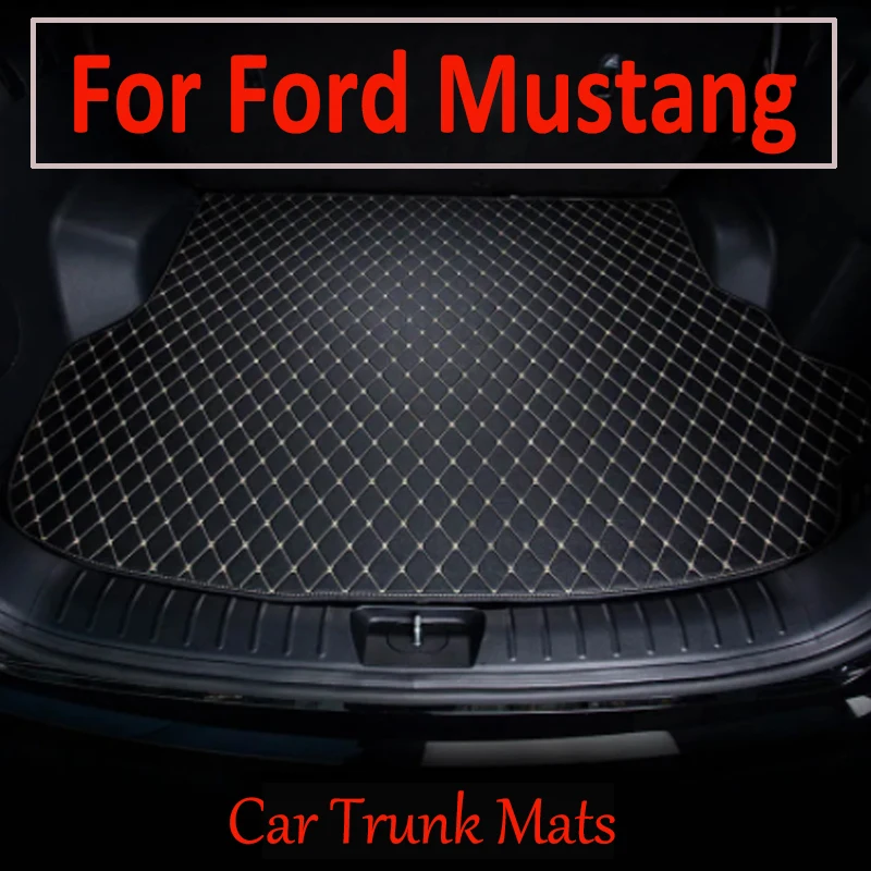 

Коврик для багажника автомобиля Ford Mustang 2015 2016 2017 2018 2019 2020