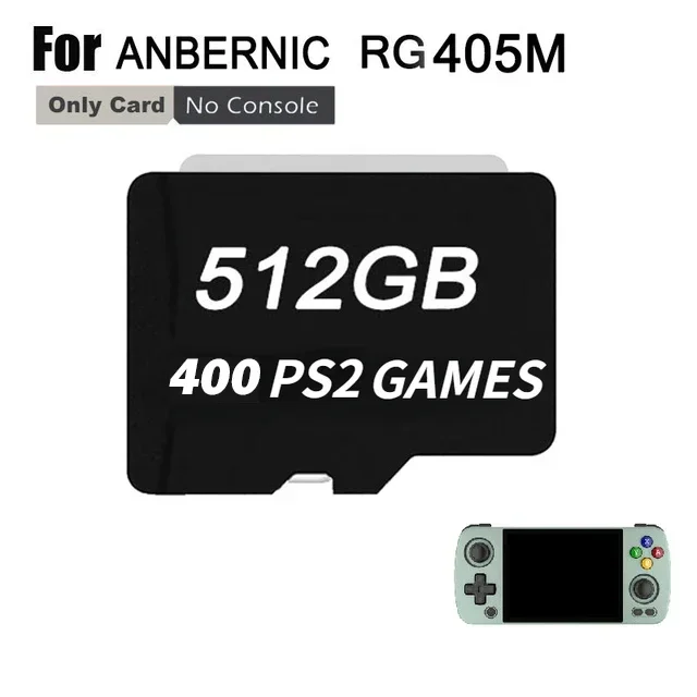 512G 480 PS2Games