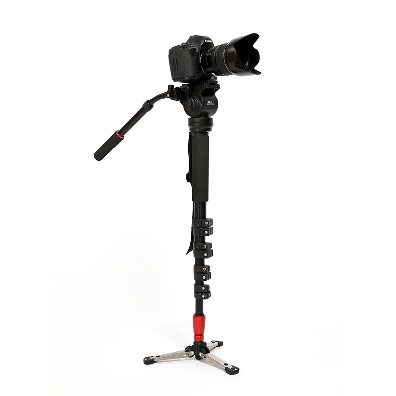 

JY0506B Photographic Camera Monopod SLR Camera Professional Hydraulic Damping PTZ 1.8 Meter Bracket