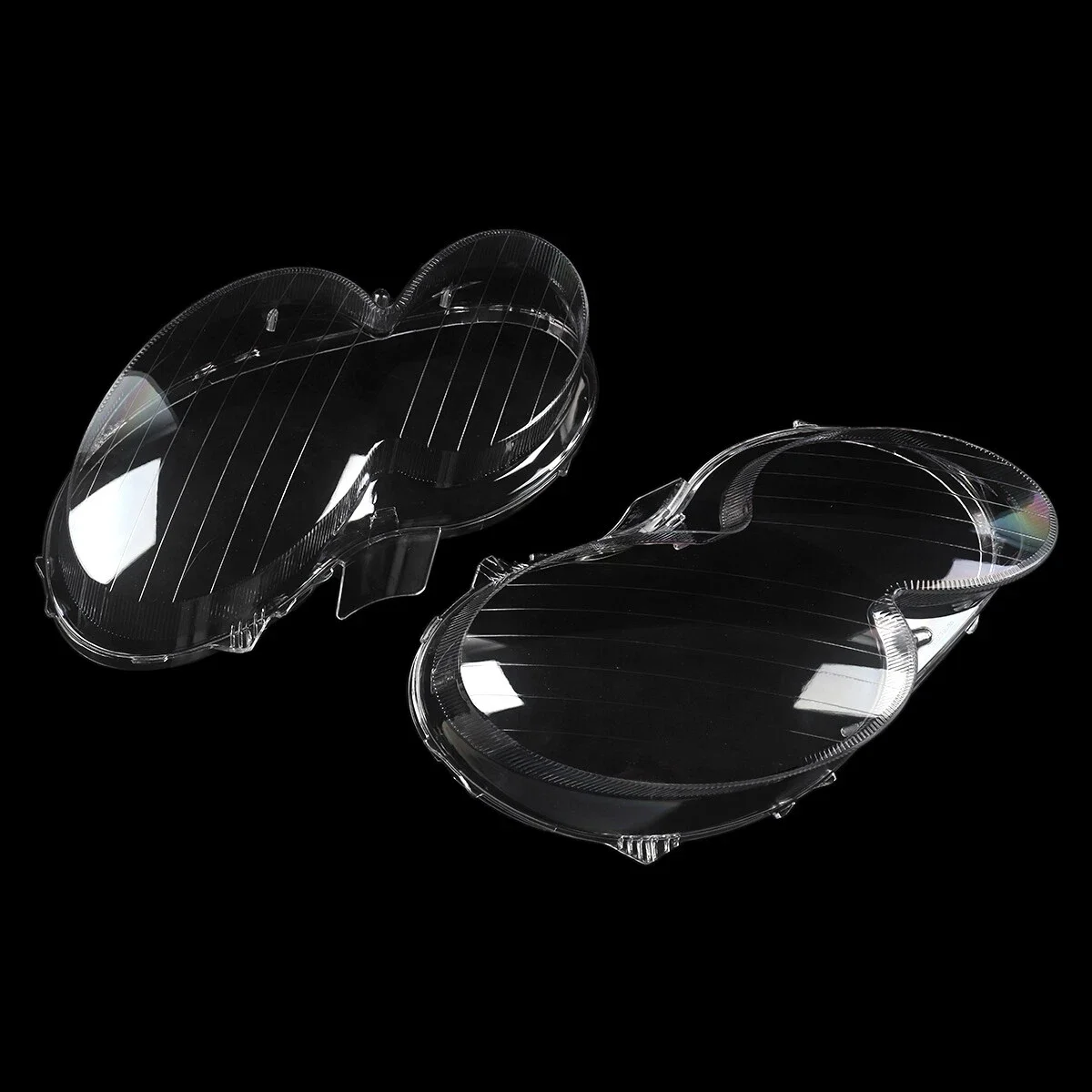 Für Mercedes Benz W209 Scheinwerfer Abdeckung CLK 280 CLK500 2004 2005 2006 2007 2008 2009 Scheinwerfer Objektiv Shell Fahren Lichter Abdeckung Kappe – Detail 10