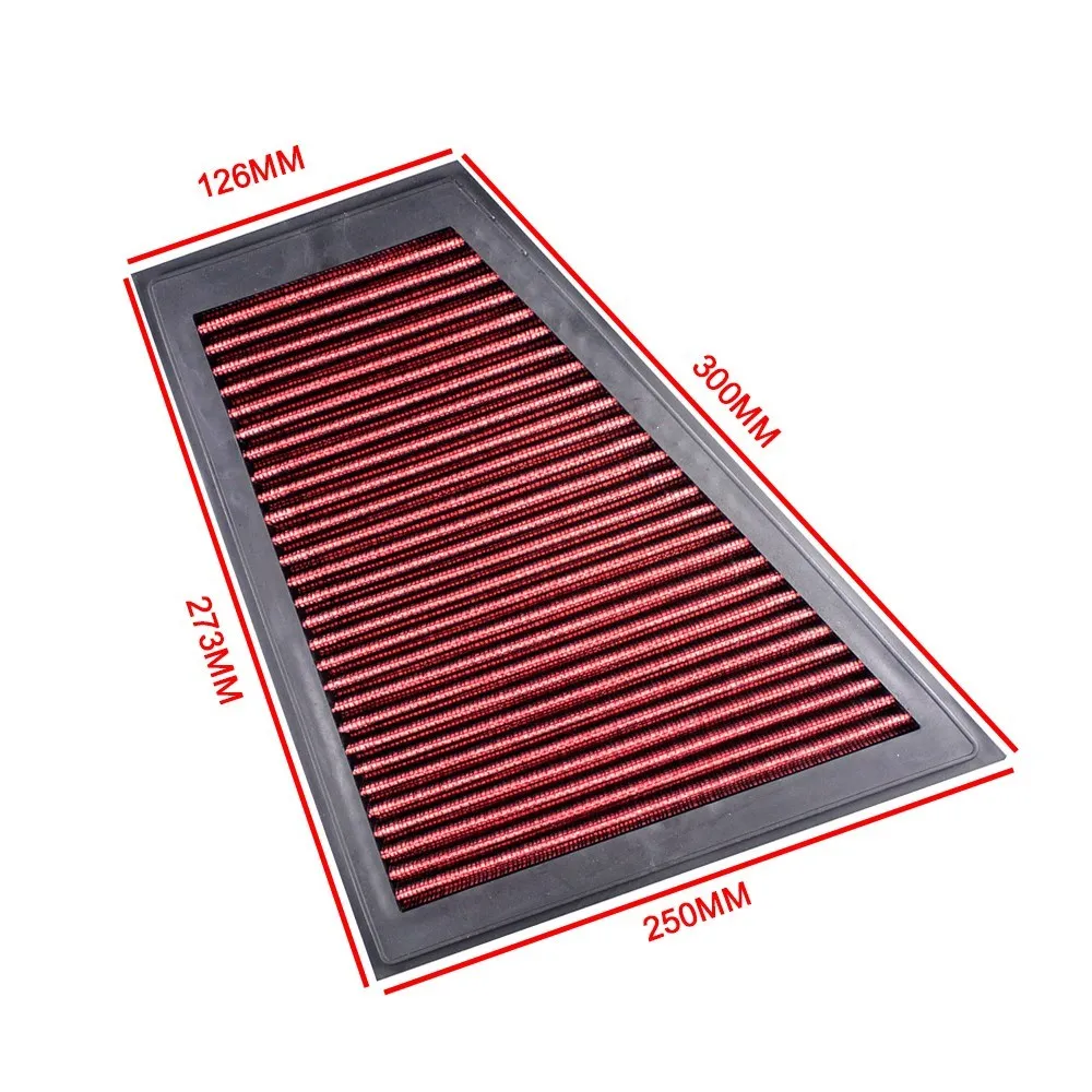 R-EP Replacement Panel Air Filter 13717582908 Fits For BMW F10 F18 520I 528I E84 X1 E89 Z4 High Flow Washable Reusable