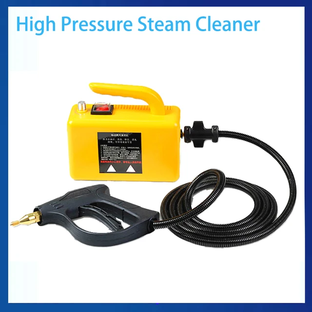 High Pressure Steam Cleaner, Handheld High Temp Portable Cleaning