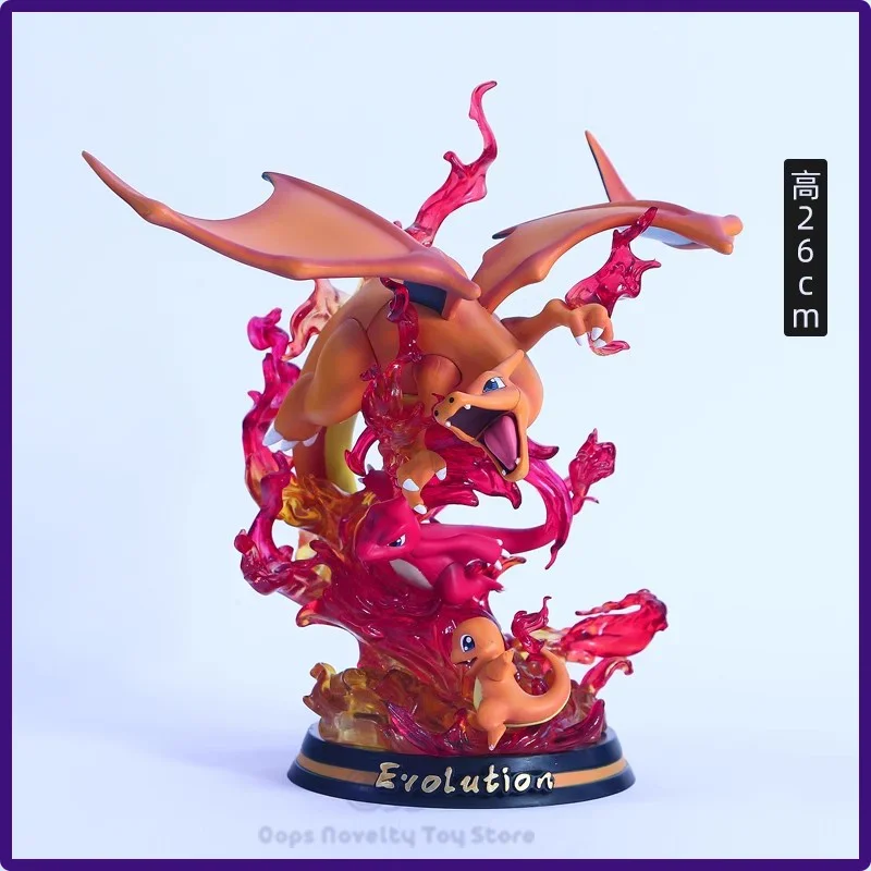 

Покемон аниме экшн-фигурка Пикачу Сквиртл Charizard Bulbasaur Gengar фигурка модель Люминесцентная модель