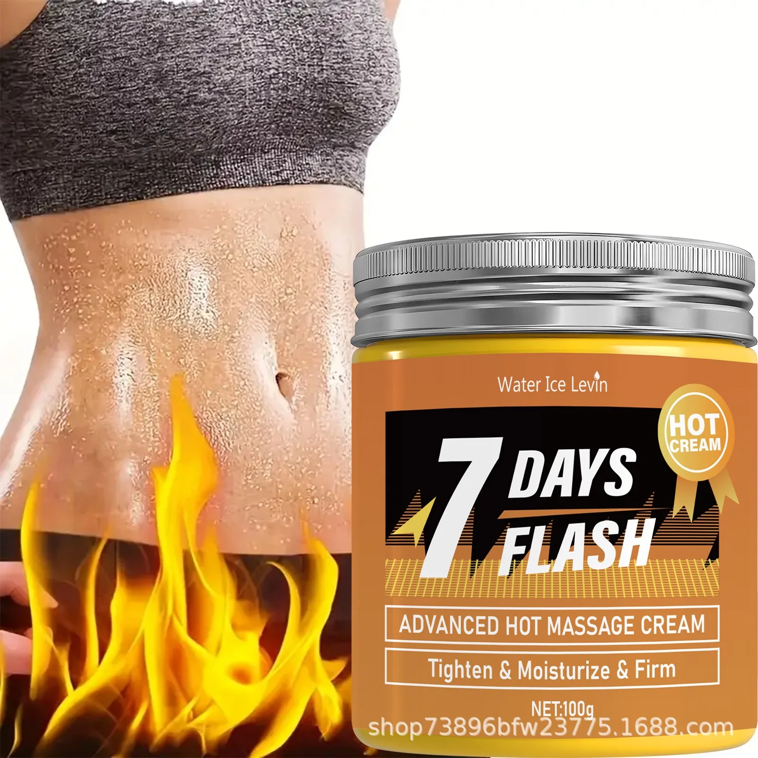 Heating Massage Cream 100g/300g/500g/1000g 7-Day Instant Warmth Skin Tightening Quick Absorption Hot Massage Cream