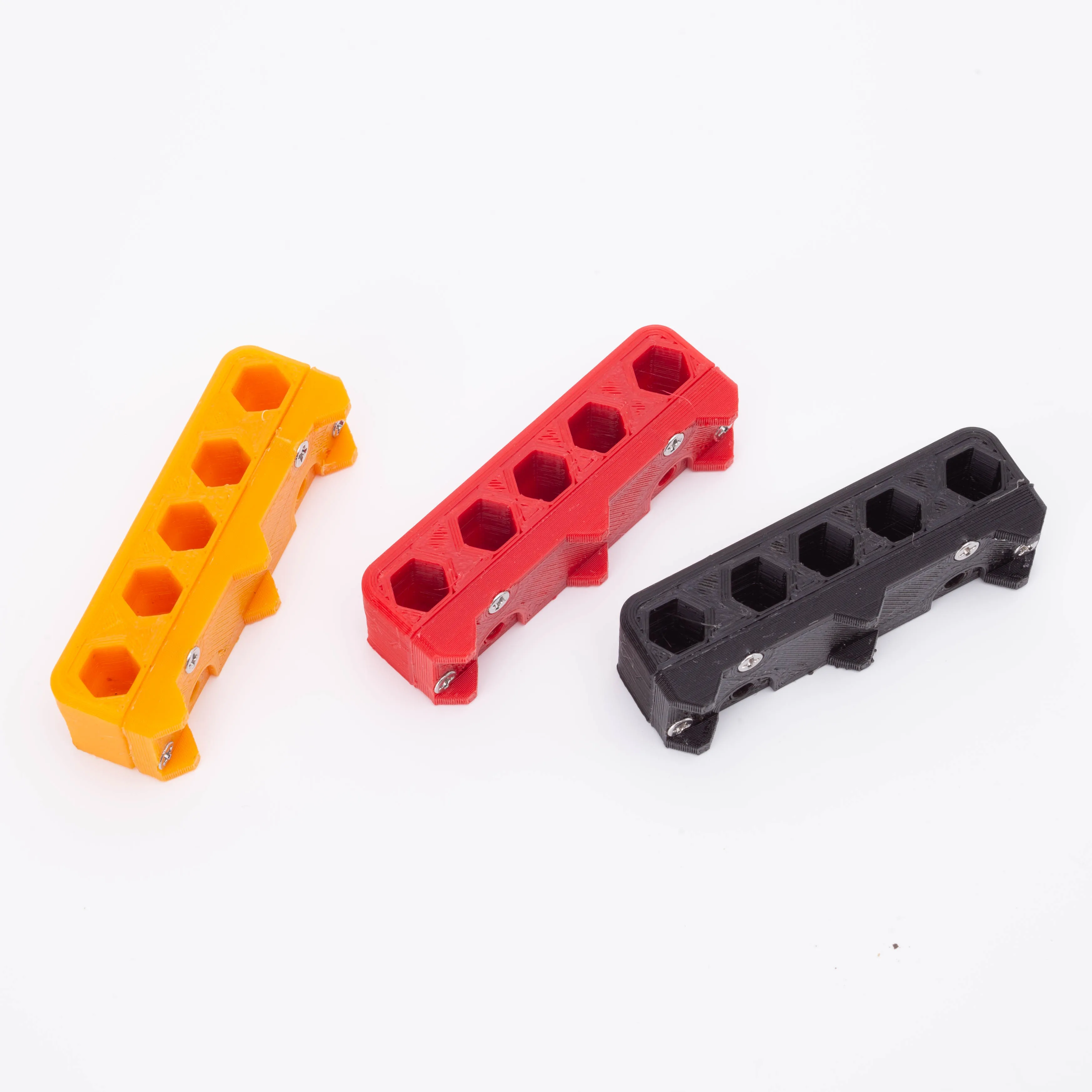 Magnetic Bit Holder Drill Organizer - 5 Slot Screw Set