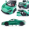1:32 McLaren 720S Spider Supercar Alloy Car Model Diecasts & Toy Vehicles Car Toy Model Simulation Model Collection 5