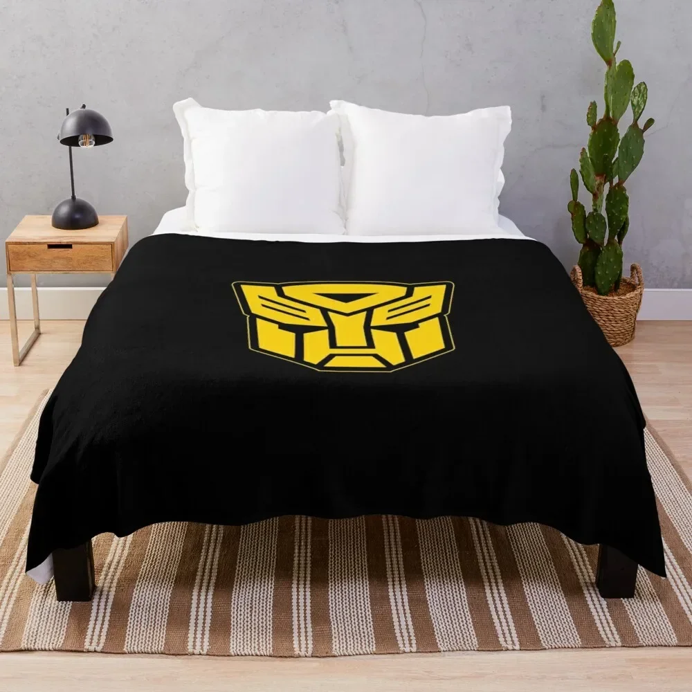 

Transformer logo, Autobot Logo, Transformer Autobot Logo Throw Blanket Soft Plaid Tourist Extra Large Throw Hairys Blankets