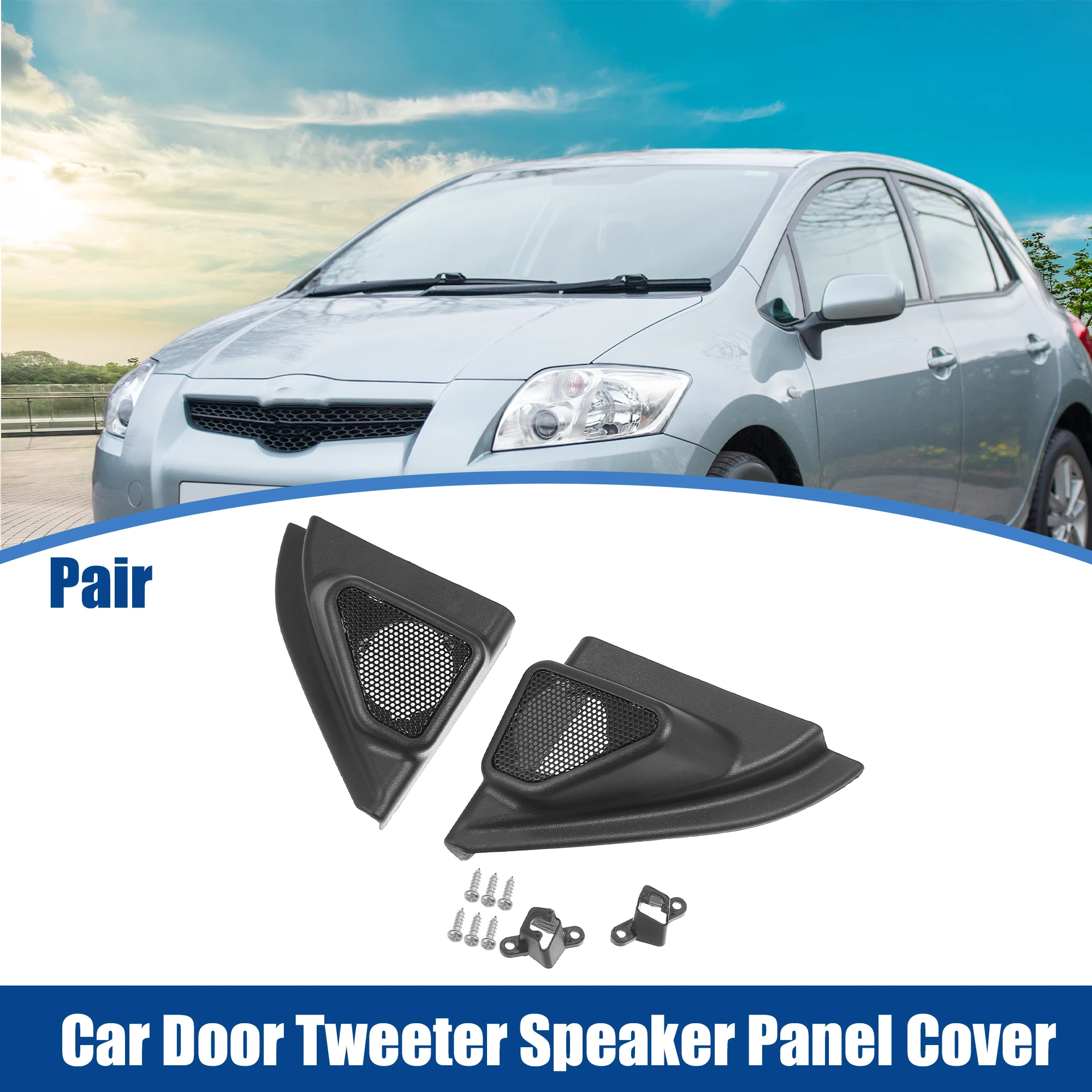 

1 пара, защитные решетки для дверей автомобиля Toyota RAV4 2013-2018