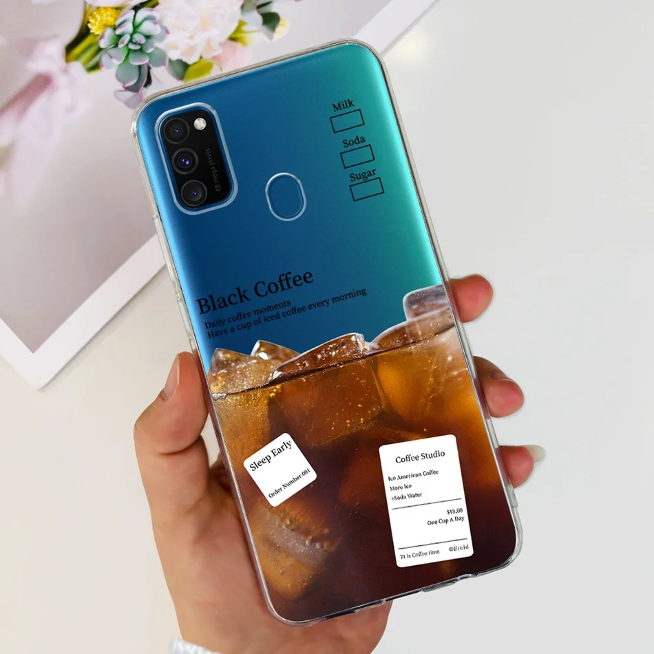 Elegant Printing Soft TPU Slim Phone Back Cover