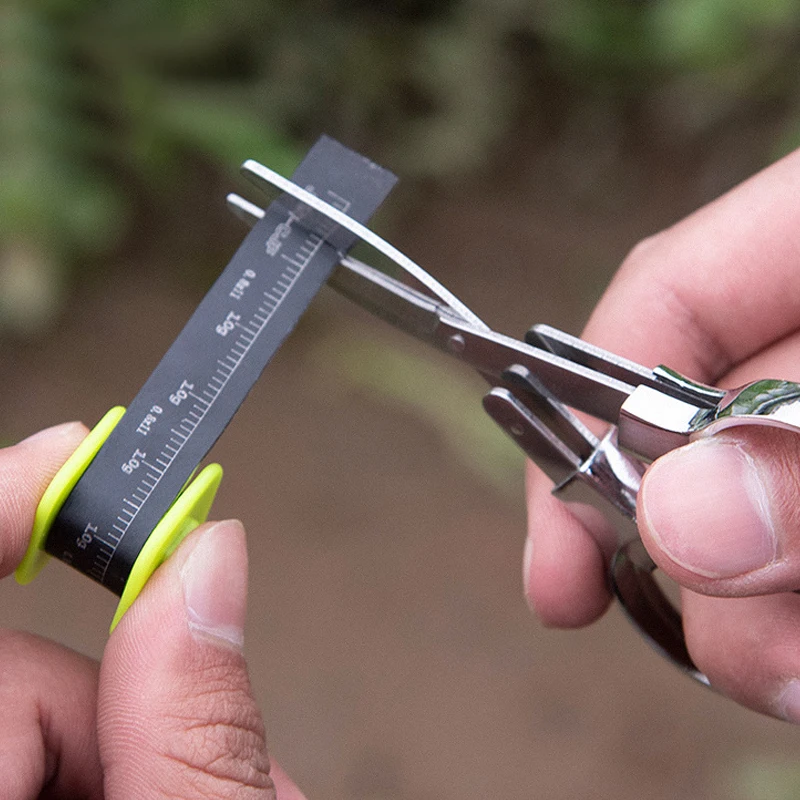 Portable Folding Carbon Steel Fishing Scissors Multifunctional Needlework Cutting Tools Mini Tackle Supplies