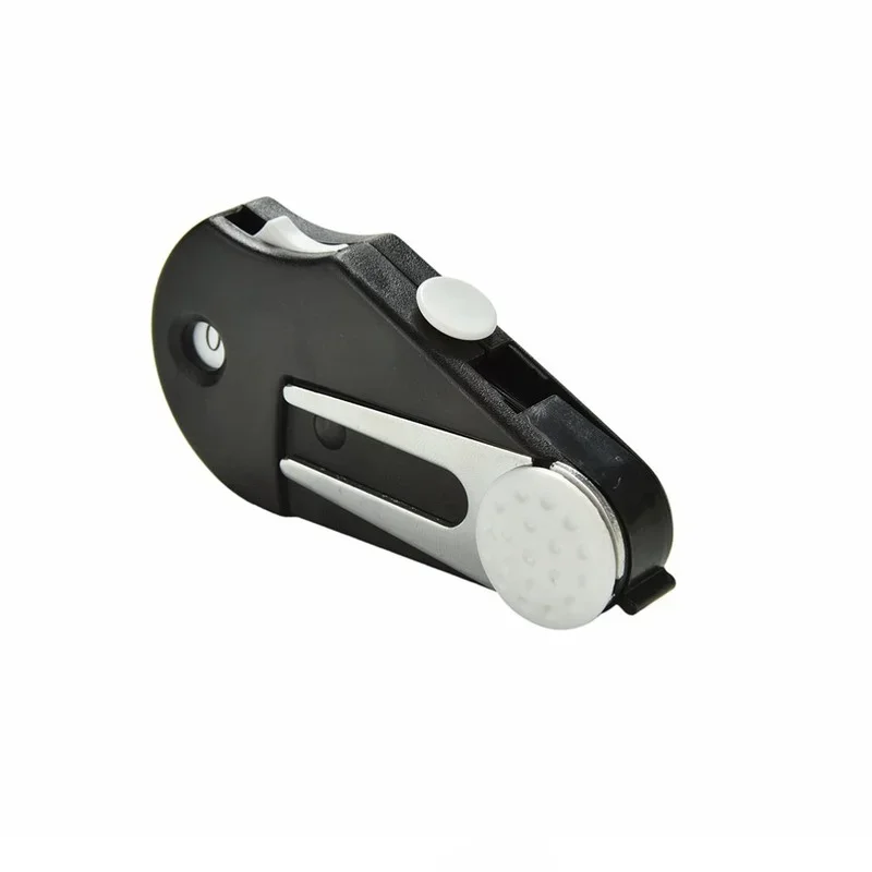 1 Pc Golf Divot Tool Repair Switchblade Pitch Groove Cleaner Golf Pitchfork Putting Green Versatile multi Fork Golf Accessorie 2