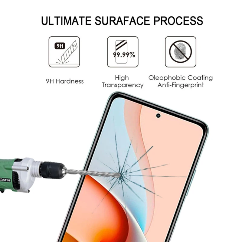 Premium 3D 9H Tempered Glass Screen Protector - Multi-Pack