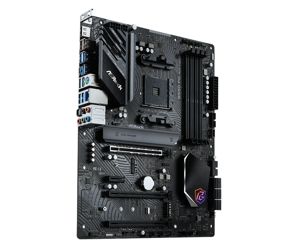 CPU Ryzen 7 5700x & ASRock B550 PG Riptide ASRock | B550 PG Riptide