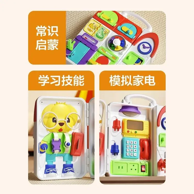 Baby toys 1 1 2 years old 3 educational early education baby boy and girl birthday gift