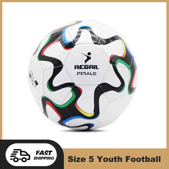 Kids Training Soccer Balls Size 5 Soccer Ball for Youth Machine Stitched Football for Sports Training Match Game Footballs