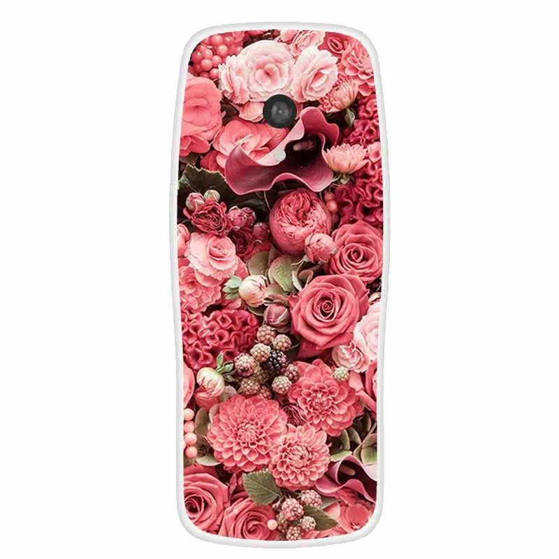 Clear Painted Soft Silicone TPU Shockproof Phone Case - 2.4 Premium Back Cover