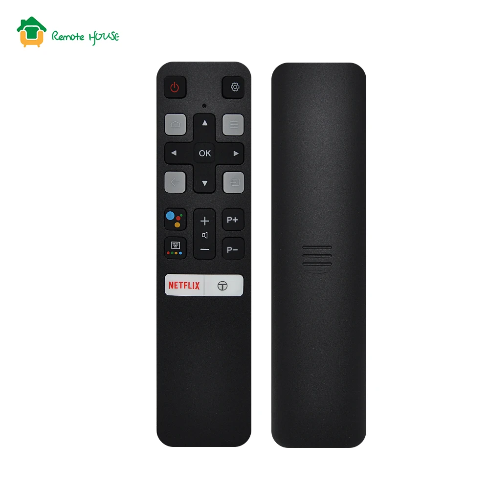 Фото RC802V FUR7 голосовой пульт дистанционного управления для TCL TV Smart светодиодный LCD TV №5