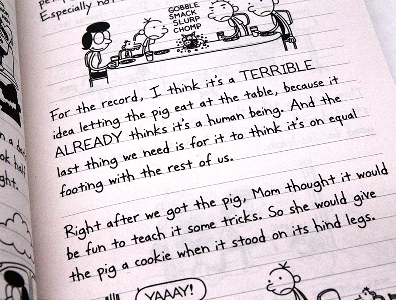 Diary of a Wimpy Kid 10 Old School Jeff Kinney, Children's