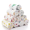Cotton Baby Bath Towel Boys Girls Towel Blanket For Newborn Baby Bathrobe 4 Layers Gauze Washcloth Infant Swaddle 2