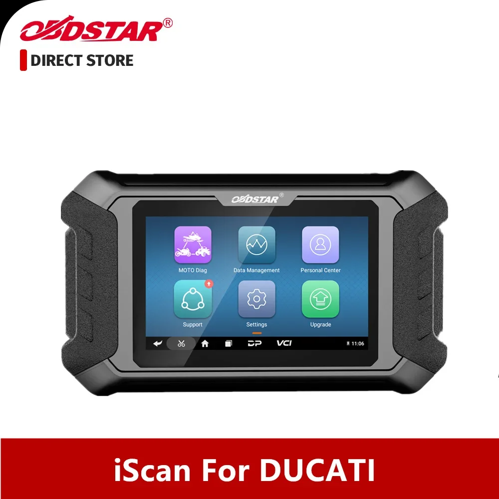 OBDSTAR iScan para diagnóstico de motocicleta DUCATI, equipo inteligente de programación de llaves