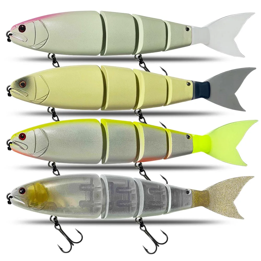 Fishing Lure Swimming Bait Jointed Floating sinking 245mm 19Color