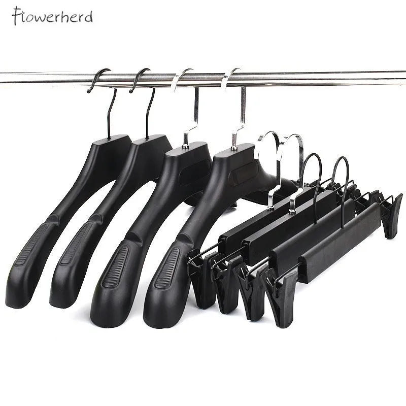 Clothes Hanger 10pcs Anti-slip Hangers for Clothing Store Clothes Rack