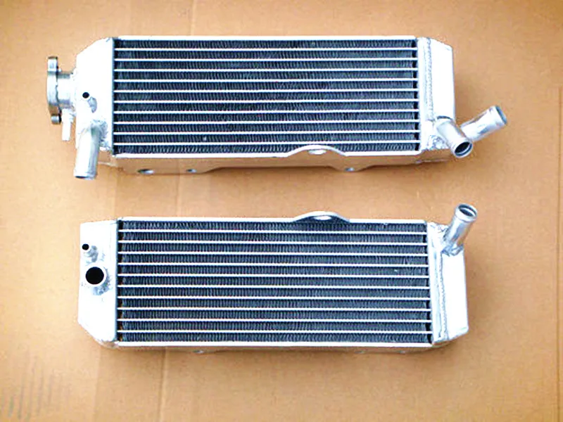 For 2000-2007 Honda XR650R XR 650 R Aluminum Radiator Cooler Cooling Coolant 2000 2001 2002 2003 2004 2005 2006 2007
