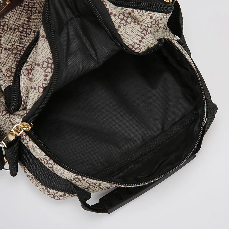 Crossbody Bag Men New Trendy Multi Layer Versatile Shoulder Handbag Casual Business Sling Messenger Bag for Daily Use and Travel - 3
