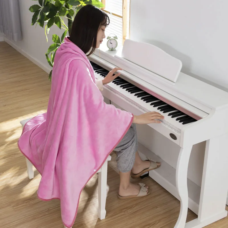 

New Shawl Blanket Single-ply Double-ply Bedding Blanket Travel Portable, Single-ply-powder blankets for beds thin blanket