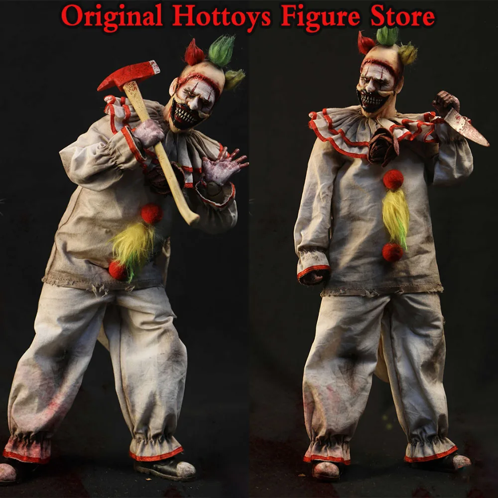 

WHY STUDIO WS014 1/6 Scale Male Soldier Clown Killer Classical Character Full Set 12-inch Action Figure Model Fans Gifts