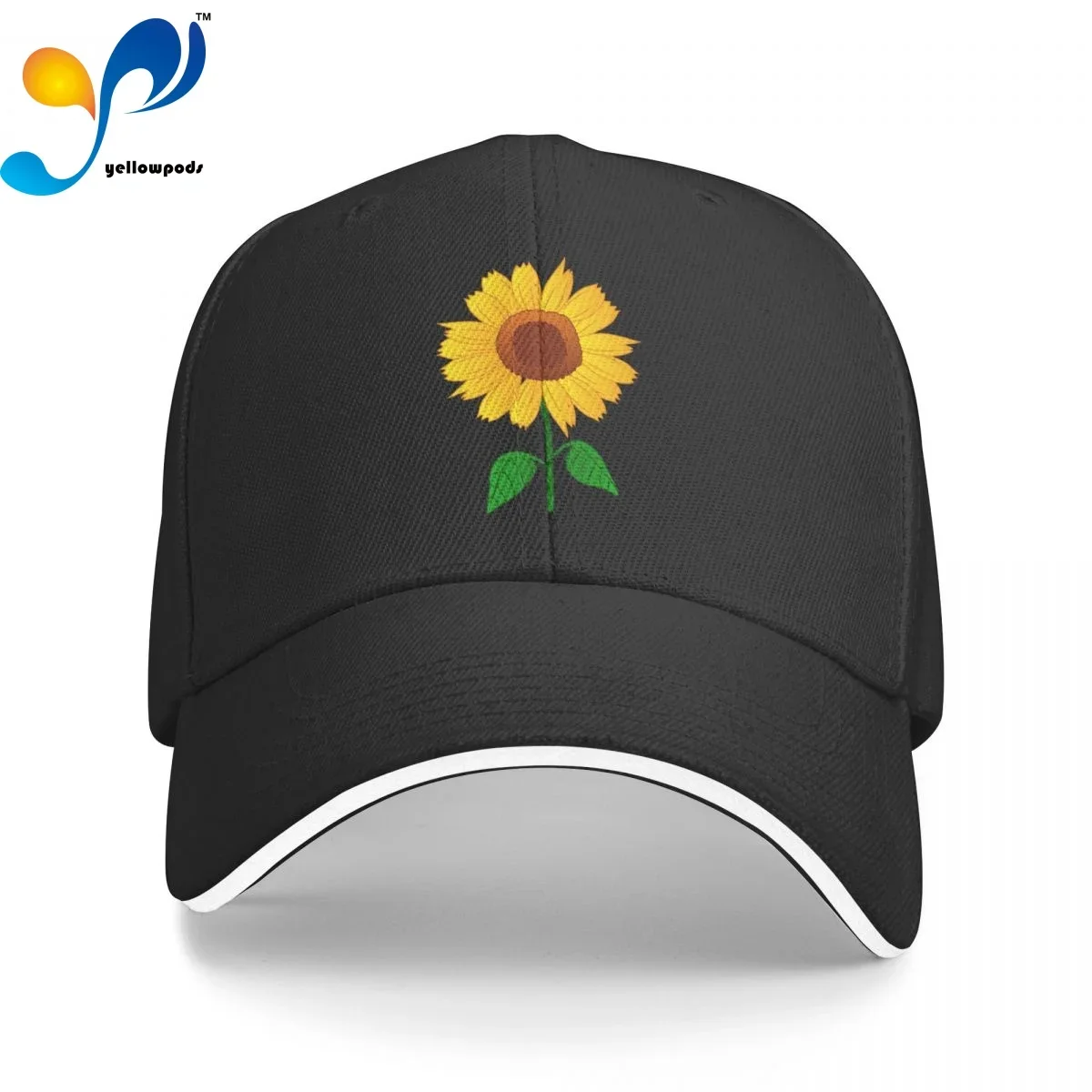 

Sunflower Men's New Baseball Cap Fashion Sun Hats Caps for Men and Women