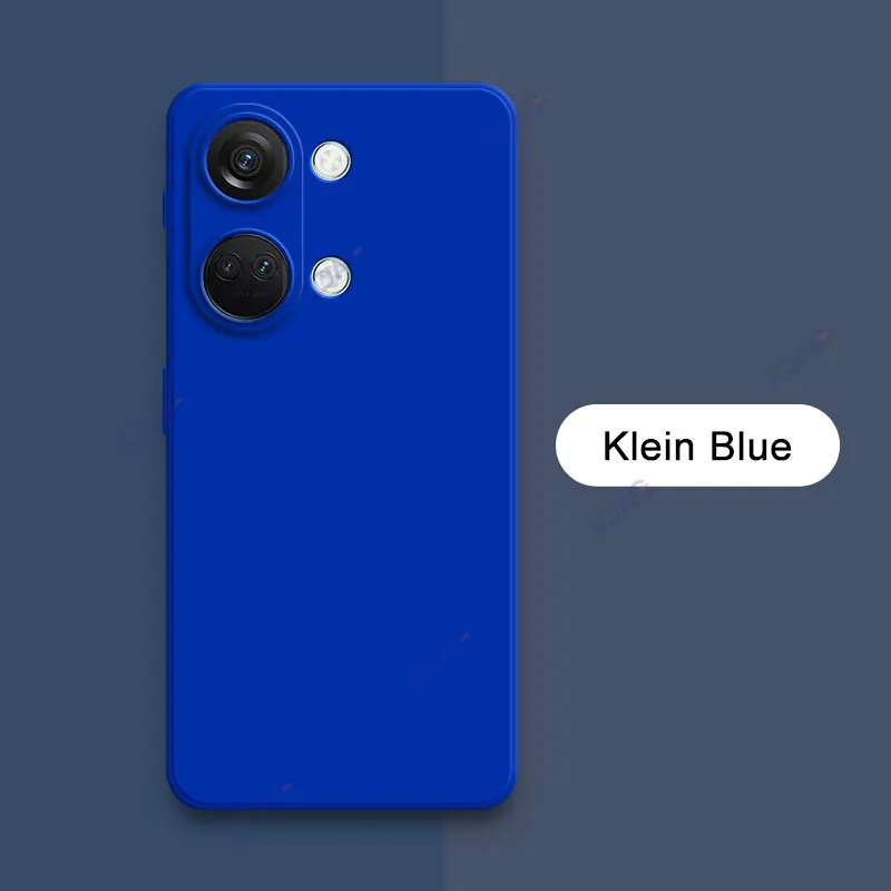 Luxury Full Protective Liquid Silicone Phone Case - Soft Double Liner Shell