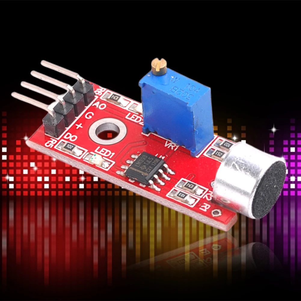 Sound Detection Module High Sensitivity Sensor for Voice Controlled Lights