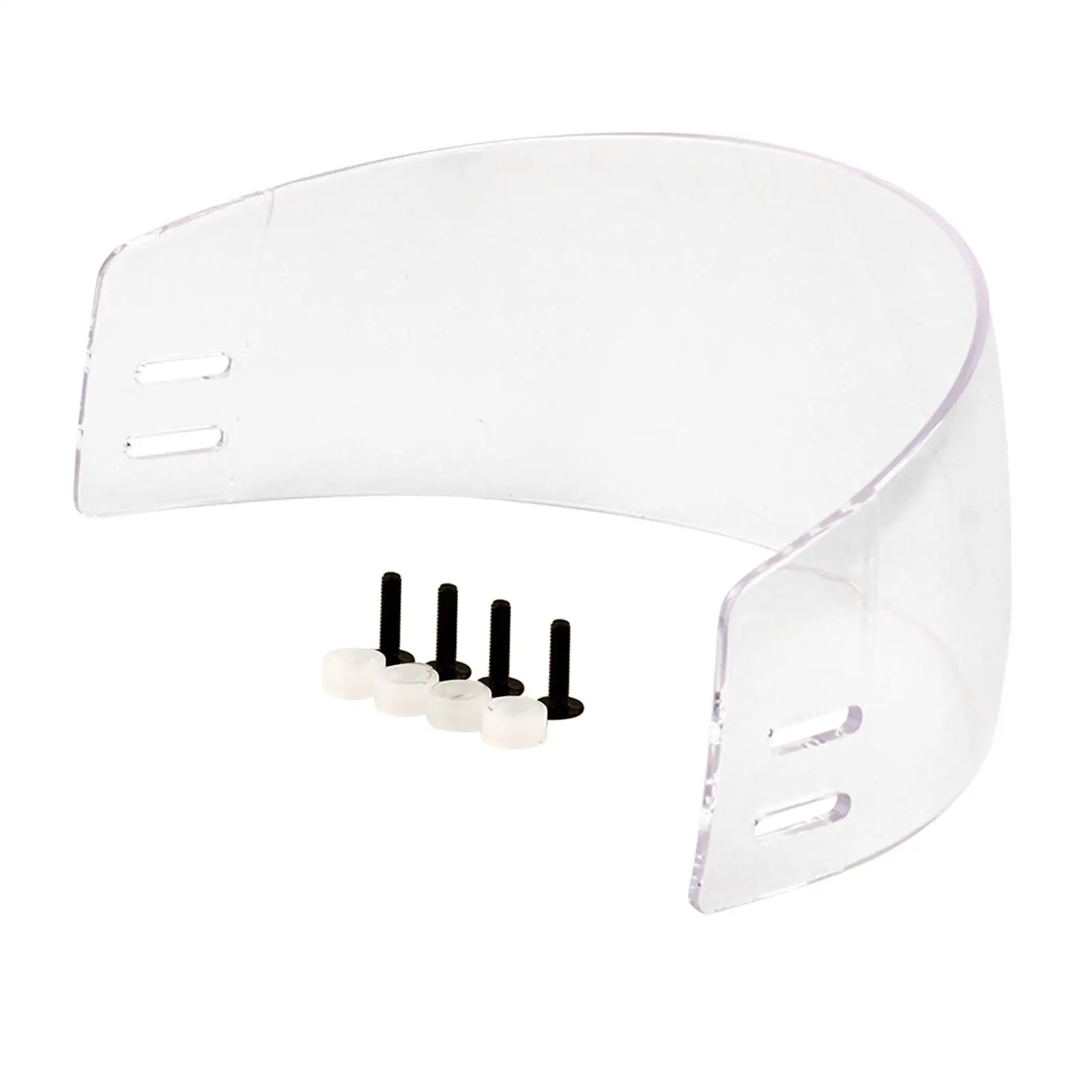 Ice Hockey Helmet Visor Protect Your Eyes Anti Scratch Impact Resistant